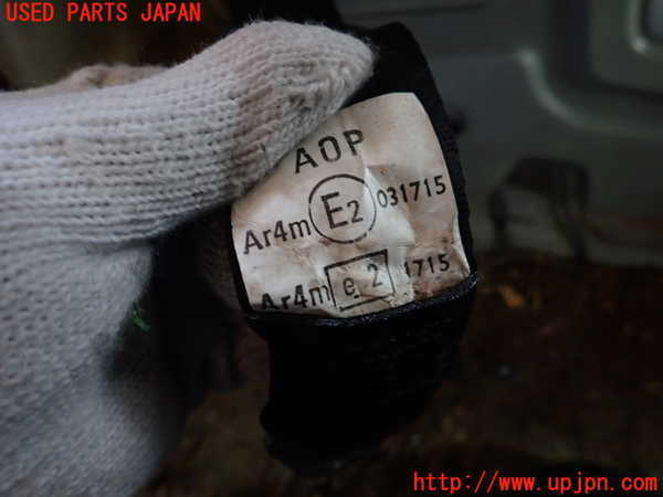 1UPJ-34607155]シトロエン・CX(型式不明)右2列目シートベルト 中古_m0003.jpg