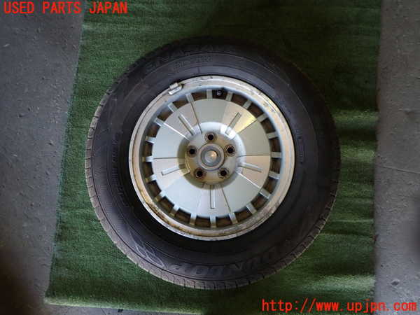 1UPJ-34609021]シトロエン・CX(型式不明)タイヤ　ホイール　1本① 195/70R14 中古_m0001.jpg