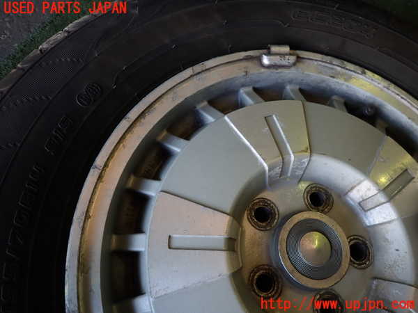1UPJ-34609021]シトロエン・CX(型式不明)タイヤ　ホイール　1本① 195/70R14 中古_m0002.jpg