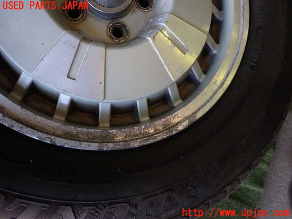 1UPJ-34609021]シトロエン・CX(型式不明)タイヤ　ホイール　1本① 195/70R14 中古_m0003.jpg