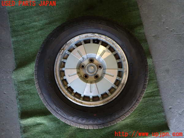 1UPJ-34609024]シトロエン・CX(型式不明)タイヤ　ホイール　1本④ 195/70R14 中古_m0001.jpg