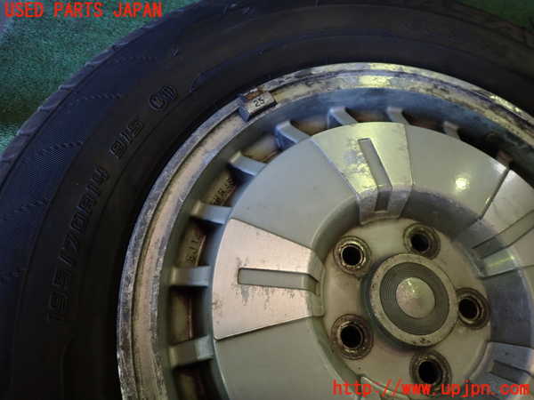1UPJ-34609024]シトロエン・CX(型式不明)タイヤ　ホイール　1本④ 195/70R14 中古_m0002.jpg