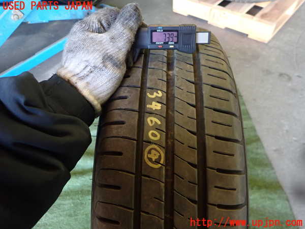 1UPJ-34609024]シトロエン・CX(型式不明)タイヤ　ホイール　1本④ 195/70R14 中古_m0005.jpg