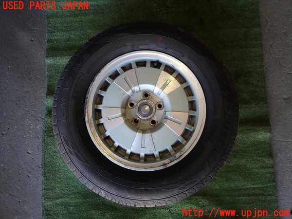 1UPJ-34609022]シトロエン・CX(型式不明)タイヤ　ホイール　1本② 195/70R14 中古_m0001.jpg
