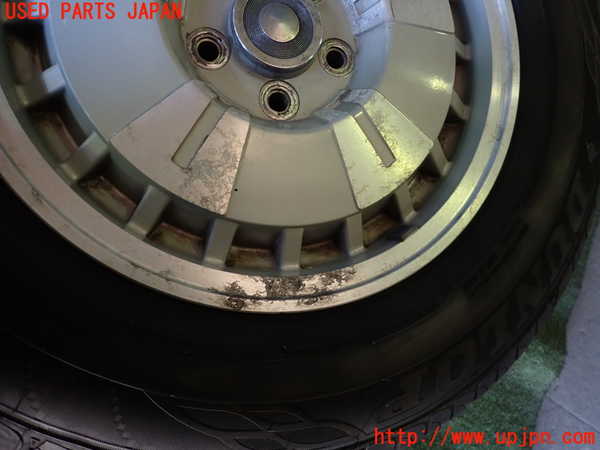 1UPJ-34609022]シトロエン・CX(型式不明)タイヤ　ホイール　1本② 195/70R14 中古_m0003.jpg