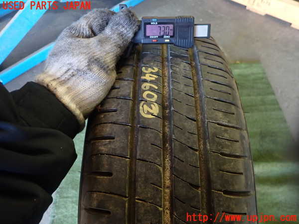 1UPJ-34609022]シトロエン・CX(型式不明)タイヤ　ホイール　1本② 195/70R14 中古_m0005.jpg