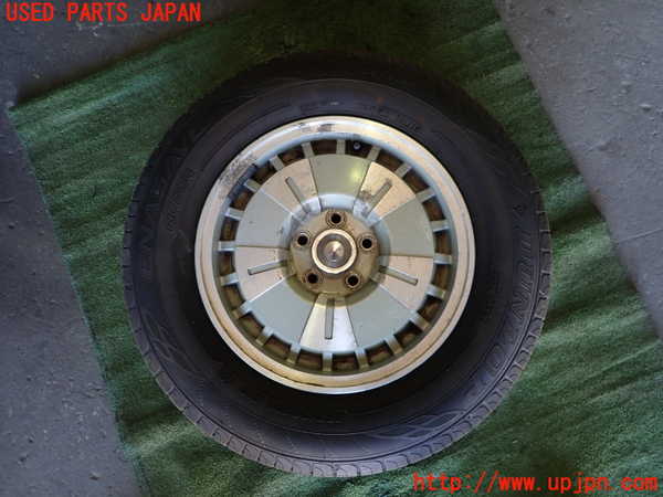 1UPJ-34609023]シトロエン・CX(型式不明)タイヤ　ホイール　1本③ 195/70R14 中古_m0001.jpg