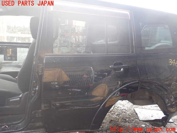5UPJ-34611320]パジェロ(V93W)左後ドア 中古(43R-00150 M2L3)_m0001.jpg