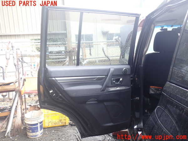 5UPJ-34611320]パジェロ(V93W)左後ドア 中古(43R-00150 M2L3)_m0004.jpg