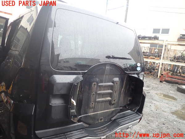 1UPJ-34611566]パジェロ(V93W)バックドア リアゲート ハッチ 中古(43R-005844 M31Q8)_m0001.jpg