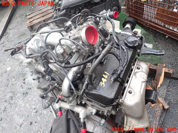 1UPJ-34612010]パジェロ(V93W)エンジン 6G72 4WD 中古_m0003.jpg