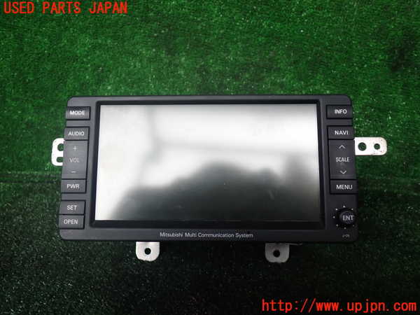 1UPJ-34616589]パジェロ(V93W)カーナビゲーション HDD 中古_m0001.jpg