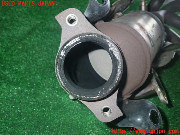 5UPJ-34642041]カムリハイブリッド(AVV50)エキマニ1 触媒 マニバーター 中古_m0003.jpg