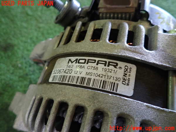 1UPJ-34666015]ジープ・レネゲード(BV13PM)オルタネーター(ダイナモ) 中古_m0003.jpg