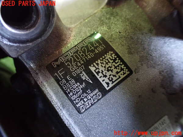 1UPJ-34666025]ジープ・レネゲード(BV13PM)エアコンコンプレッサー 中古_m0003.jpg