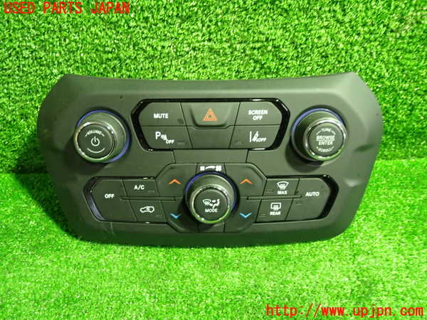 1UPJ-34666066]ジープ・レネゲード(BV13PM)エアコンスイッチ1 中古_m0001.jpg