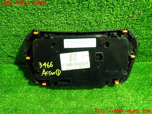 1UPJ-34666066]ジープ・レネゲード(BV13PM)エアコンスイッチ1 中古_m0003.jpg