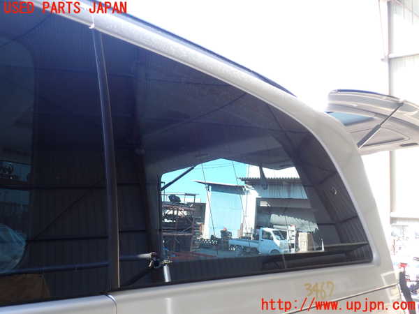 5UPJ-34671382]ベンツ ビアノ(Viano) W639 (639811)左クォーターガラス 中古 SAINT-GOBAIN SEKURIT M75 43R-000016_m0001.jpg