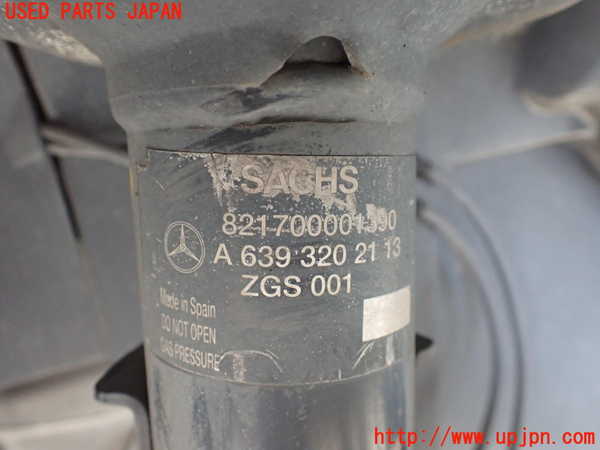 1UPJ-34675025]ベンツ ビアノ(Viano) W639 (639811)左フロントストラット 中古_m0003.jpg