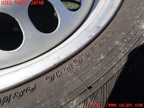 1UPJ-34679034]ベンツ ビアノ(Viano) W639 (639811)タイヤ　ホイール　1本④ 225/60R16 中古_m0003.jpg