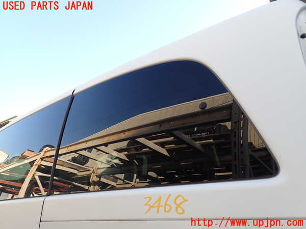 5UPJ-34681382]ベンツ V350 W639 (639811C)左クォーターガラス 中古 SAINT-GOBAIN SEKURIT M93 43R-004536_m0001.jpg