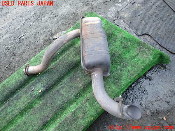 1UPJ-34682671]ベンツ V350 W639 (639811C)リアマフラー1 中古_m0002.jpg
