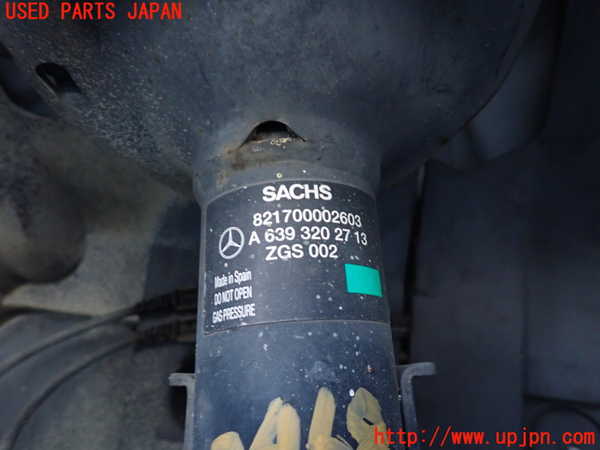 1UPJ-34685015]ベンツ V350 W639 (639811C)右フロントストラット 中古_m0002.jpg