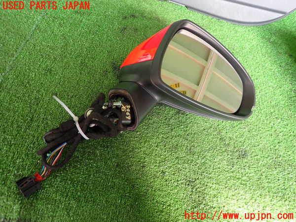 2UPJ-34691210]アウディ・A1 スポーツバック(8XCZE)右ドアミラー 中古_m0003.jpg