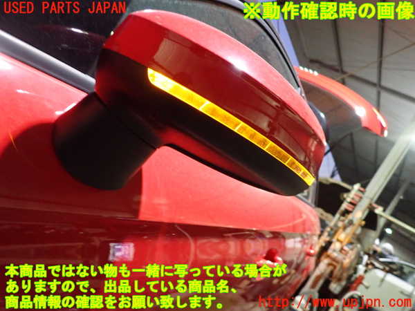 2UPJ-34691212]アウディ・A1 スポーツバック(8XCZE)左ドアミラー 中古_m0005.jpg