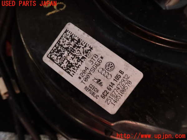 2UPJ-34694055]アウディ・A1 スポーツバック(8XCZE)ブレーキマスターバック 中古_m0002.jpg