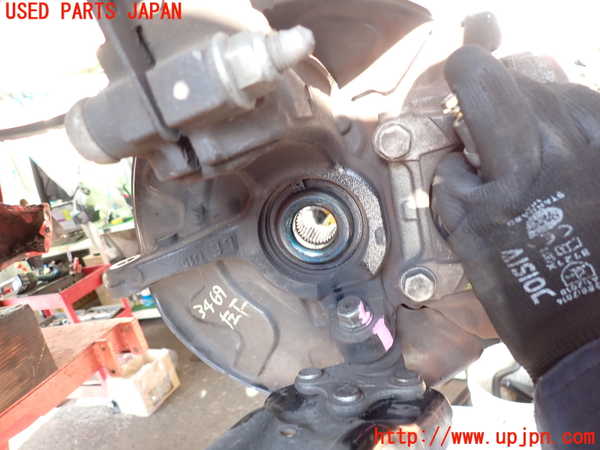 2UPJ-34694295]アウディ・A1 スポーツバック(8XCZE)左フロントナックルハブ 中古_m0001.jpg