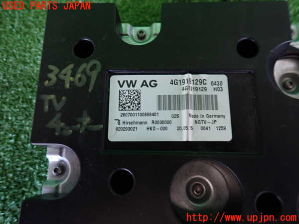 2UPJ-34696660]アウディ・A1 スポーツバック(8XCZE)TVチューナー 中古_m0003.jpg