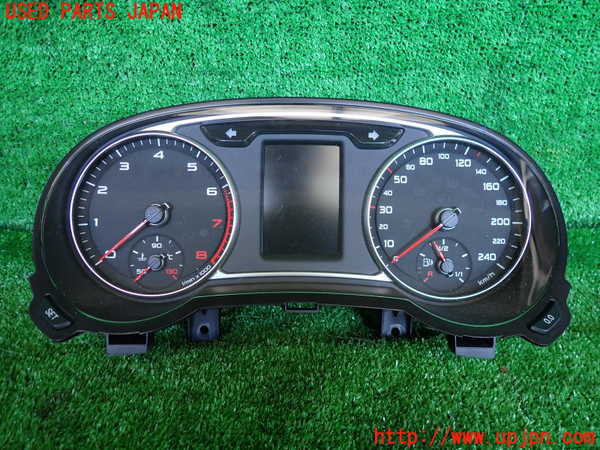 2UPJ-34696170]アウディ・A1 スポーツバック(8XCZE)スピードメーター 中古_m0001.jpg