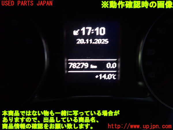 2UPJ-34696170]アウディ・A1 スポーツバック(8XCZE)スピードメーター 中古_m0005.jpg