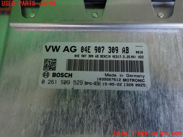 2UPJ-34696110]アウディ・A1 スポーツバック(8XCZE)エンジンコンピューター 中古_m0002.jpg