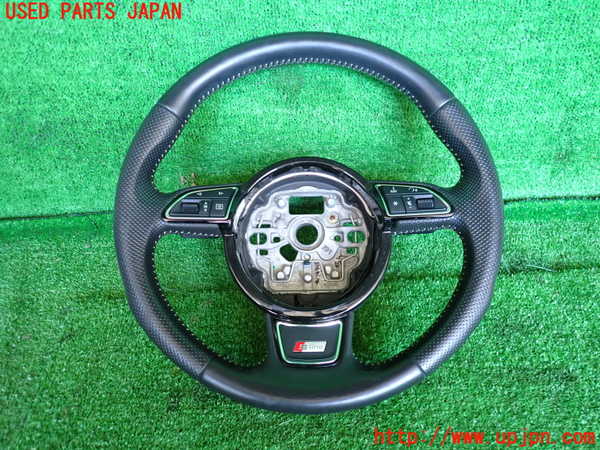 2UPJ-34697855]アウディ・A1 スポーツバック(8XCZE)ステアリングホイール 中古_m0001.jpg