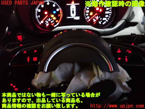 2UPJ-34697855]アウディ・A1 スポーツバック(8XCZE)ステアリングホイール 中古_m0004.jpg