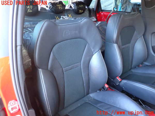 2UPJ-34697035]アウディ・A1 スポーツバック(8XCZE)運転席シート 中古_m0002.jpg