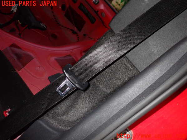 2UPJ-34697185]アウディ・A1 スポーツバック(8XCZE)左2列目シートベルト 中古_m0001.jpg