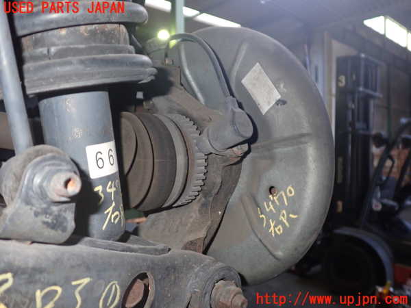 2UPJ-34704300]ロードスター(NB8C)右リアナックルハブ 中古_m0001.jpg