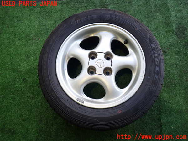2UPJ-34709022]ロードスター(NB8C)タイヤ　ホイール　1本② 185/60R14 中古_m0001.jpg