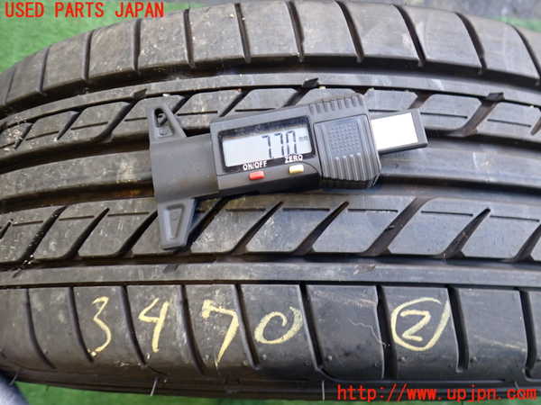 2UPJ-34709022]ロードスター(NB8C)タイヤ　ホイール　1本② 185/60R14 中古_m0003.jpg
