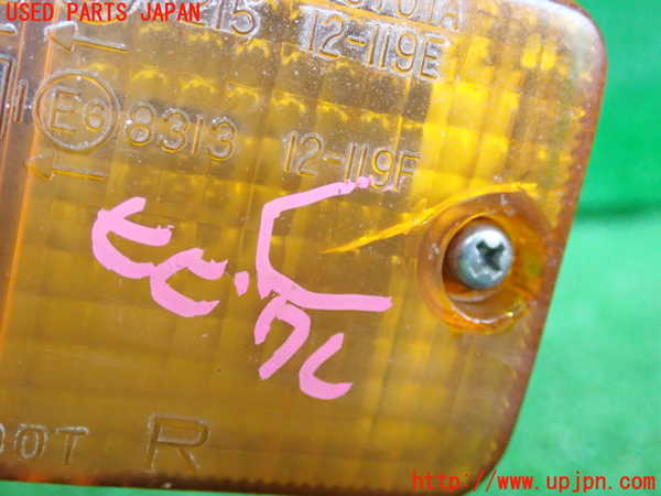 2UPJ-34721150]MR2(AW11)右コーナーランプ 中古_m0004.jpg