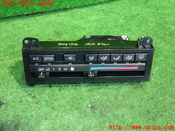 2UPJ-34726066]MR2(AW11)エアコンスイッチ1 中古_m0001.jpg