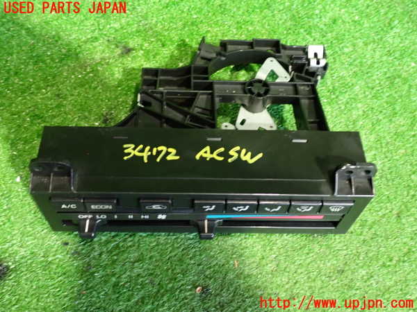 2UPJ-34726066]MR2(AW11)エアコンスイッチ1 中古_m0002.jpg
