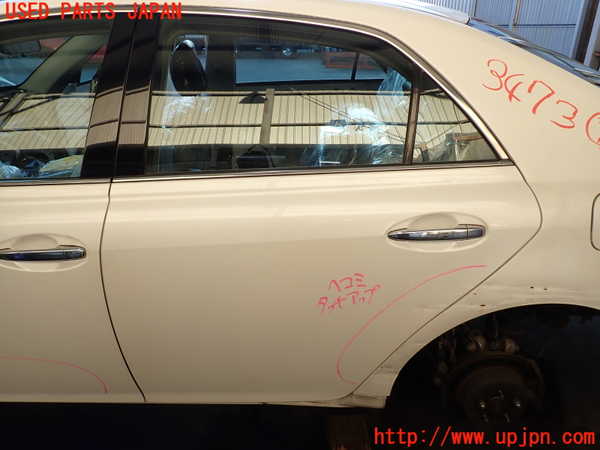 2UPJ-34731320]マークX(GRX120)左後ドア 中古 NSG M4O8_m0001.jpg