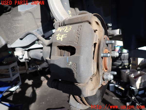 2UPJ-34734080]マークX(GRX120)右フロントキャリパー 中古_m0001.jpg