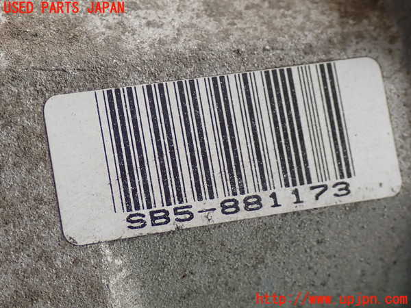 2UPJ-34736025]マークX(GRX120)エアコンコンプレッサー 中古_m0005.jpg
