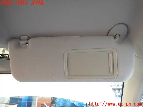 2UPJ-34737625]マークX(GRX120)室内サンバイザー右側 中古_m0002.jpg