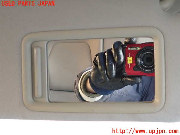 2UPJ-34737625]マークX(GRX120)室内サンバイザー右側 中古_m0003.jpg